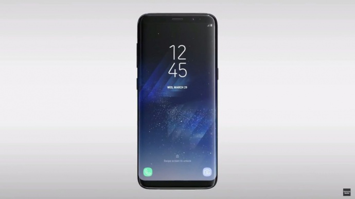 Samsung представила смартфони Galaxy S8 і S8+