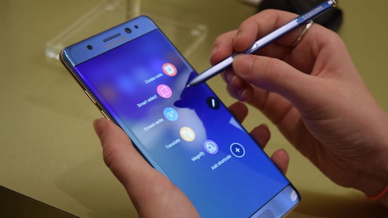 Samsung возвращает в продажу «взрывной» Galaxy Note 7