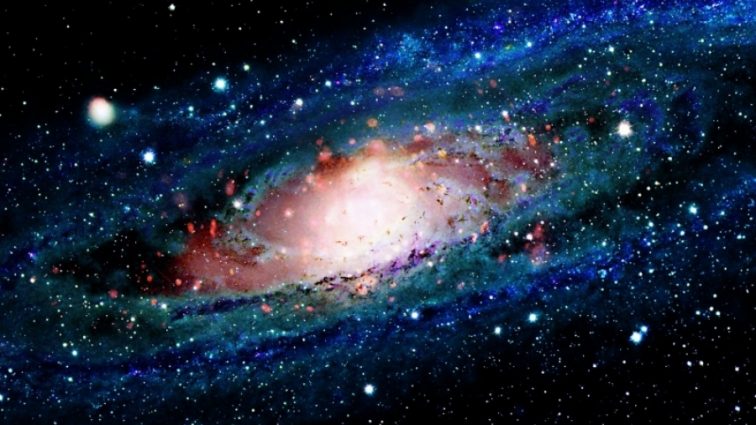 NASA обнаружило пульсирующую галактику