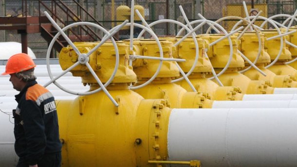Украина резко нарастила транзит газа в ЕС