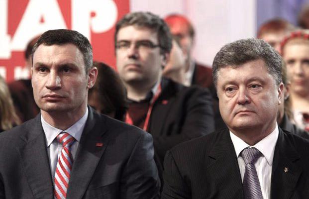 Президентский УДАР: что происходит между Кличко и Порошенко