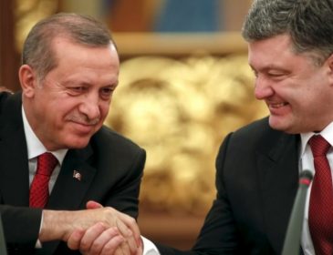Эрдоган приедет в Украину договариваться о свободной торговле