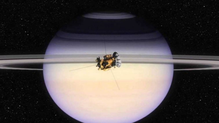 Cassini отправился в последнюю миссию