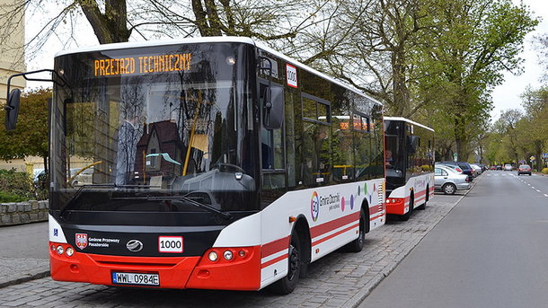 В Польше набирают популярность украинские автобусы