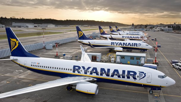 Ryanair будет снижать цены на билеты