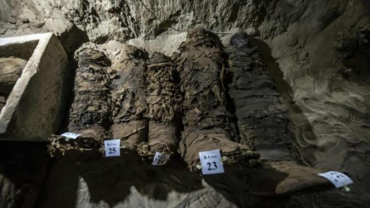 В Египте нашли 17 новых захороненных мумий
