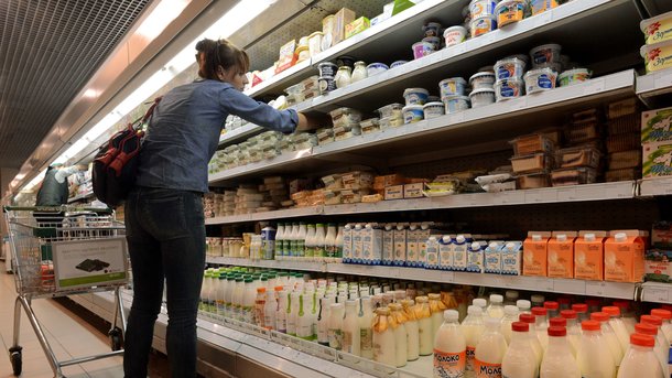 Украина резко нарастила экспорт «молочки»