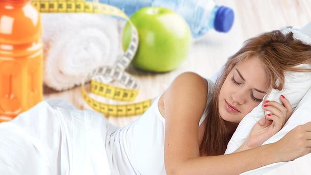 Как похудеть во время сна: восемь полезных советов