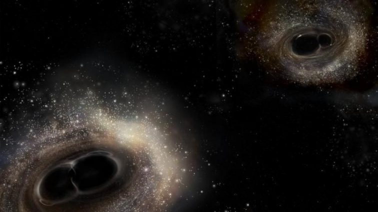 Ученые зафиксировали признаки темной материи
