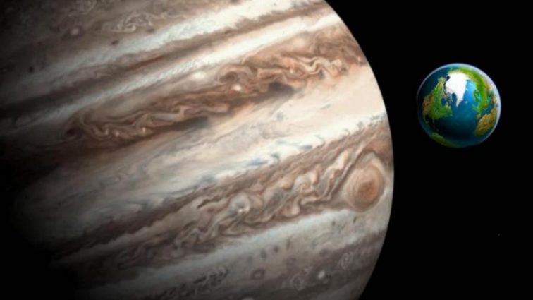 Юпитер провоцирует аномалии на Земле