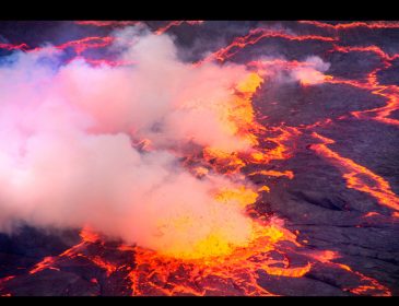 Исландия заменит газ и нефть вулканами