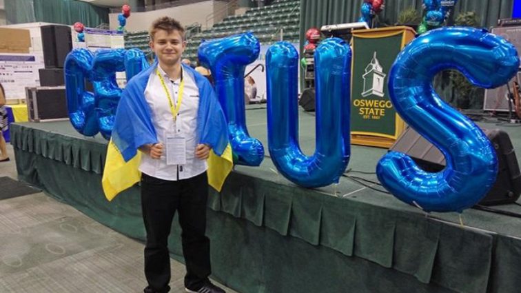 Украинский школьник удивил мир своим проектом