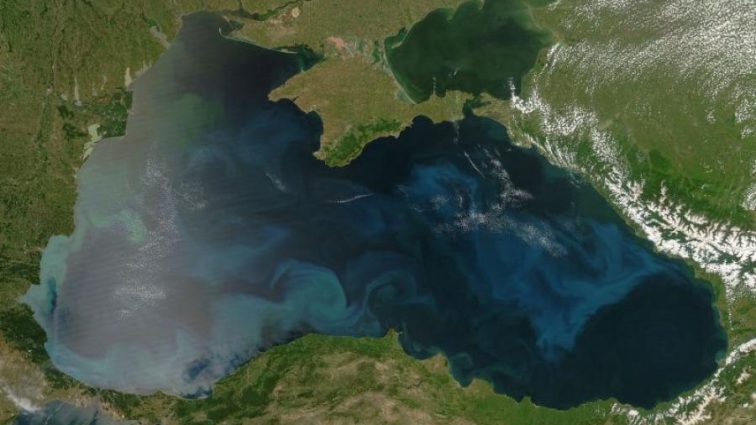 Украина из космоса: NASA поразило невероятным фото