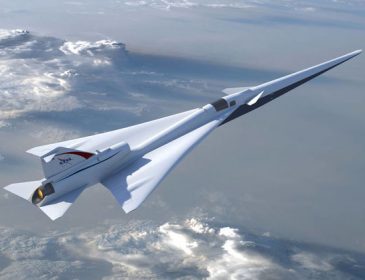 NASA разработало дизайн нового сверхбыстрого самолета