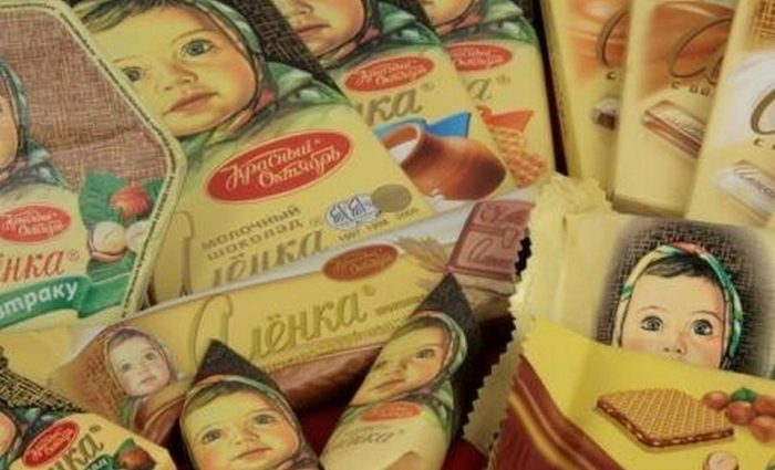 В Украине установили пошлину на ввоз российского шоколада
