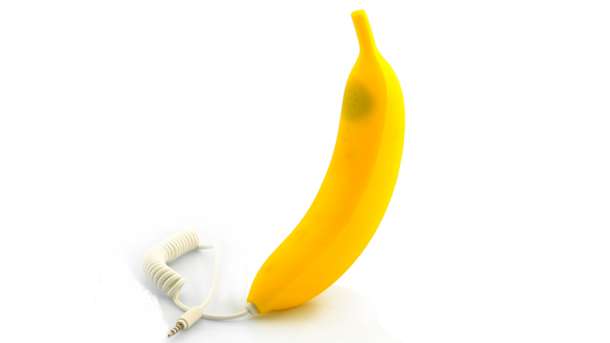 Samsung придумал телефон-банан для шпионов