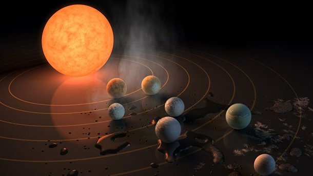 NASA обнаружили звезду в два раза старше Солнечной системы