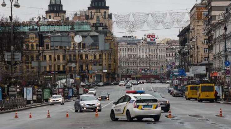 Автомобилистам в Киеве готовят сюрприз
