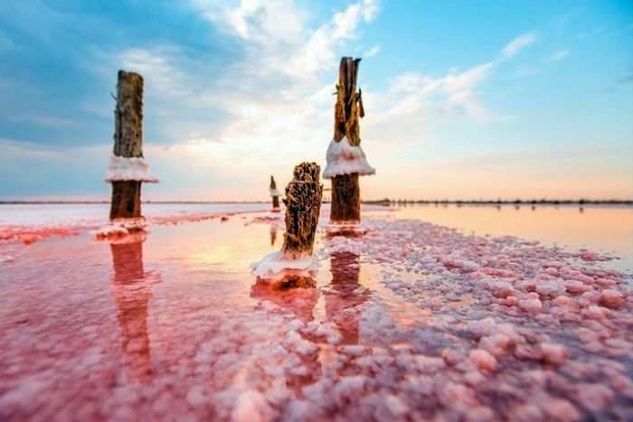 Озеро лемурійське - Мертве море на півдні України