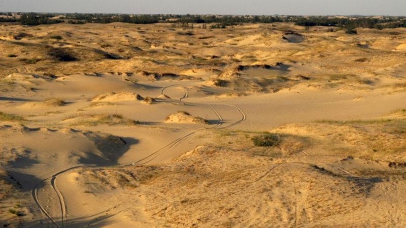 Українська Сахара  - Олешківські піски