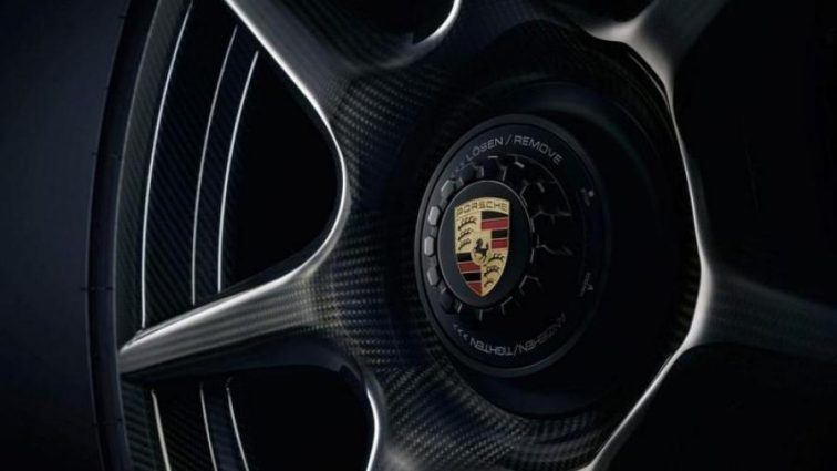 Porsche заново создала колесо