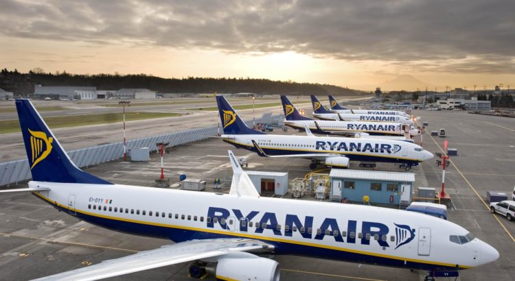 Со следующего года Ryanair будет летать из Украины