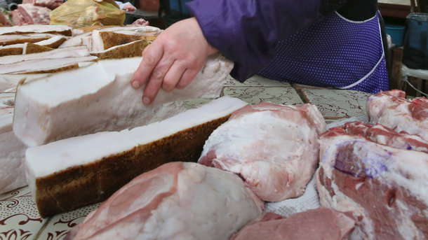 Свинина в Украине стоит дороже, чем в ЕС – эксперт