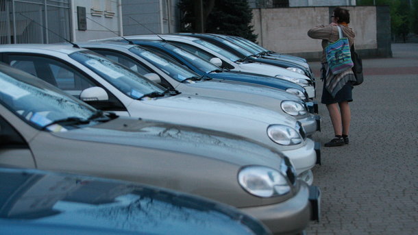 Украинцы все активнее скупают новые автомобили