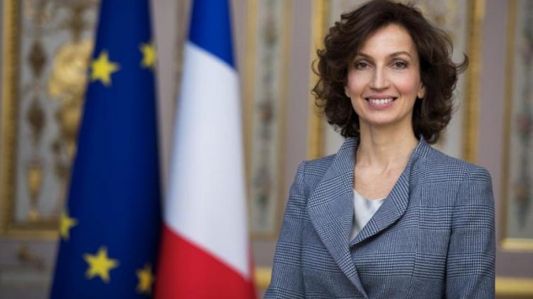 Главой ЮНЕСКО стала французская красотка