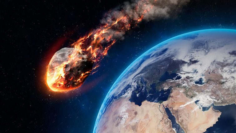 12 октября огромный астероид столкнется с Землей — Ученые