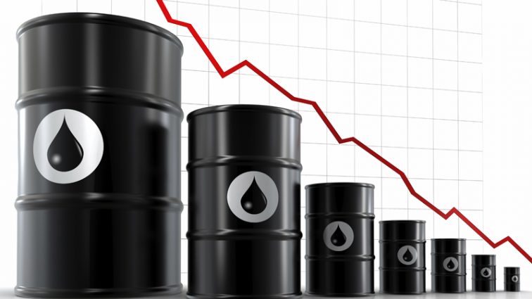 Цены на нефть продолжают снижаться