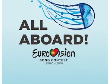 Концепт Евровиденья-2018 проявляется благодаря логотипу