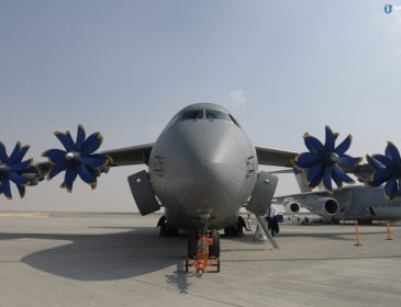 Украина договорилась с ОАЭ о совместном производстве самолетов