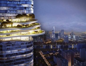 Во Вьетнаме построят 333-метровый небоскреб: дизайн поражает