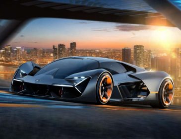 Не оторвать глаз: дизайн Lamborghini Terzo Millennio поражает