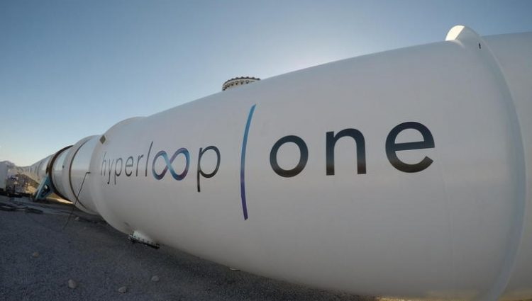 Строительство первой линии Virgin Hyperloop One начнется в 2019 году