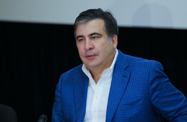 Стало известно, кто финансирует партию Саакашвили