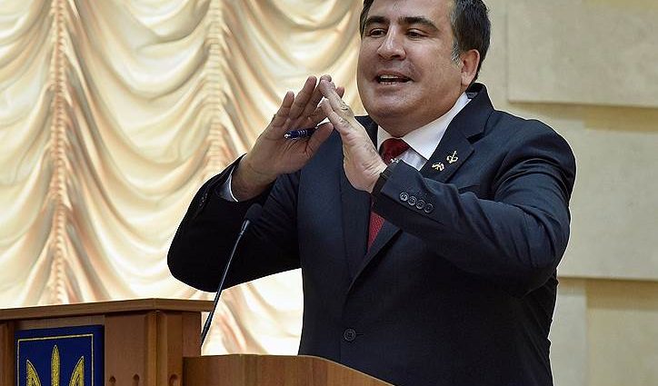 Стало известно, когда Саакашвили планирует вернуть украинское гражданство