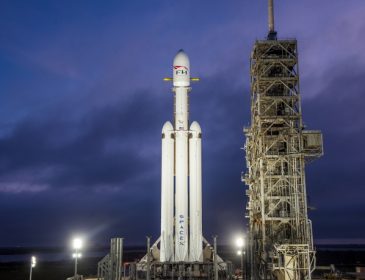 SpaceX планирует запустить ракету Falcon Heavy 6 февраля