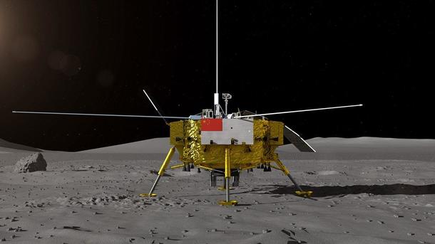 В Китае создали луноход для обратной стороны Луны