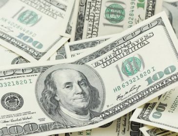 Доллар в цене упал до минимума в Украине